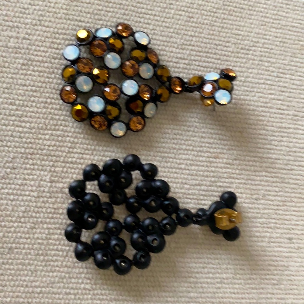 J crew statement earrings